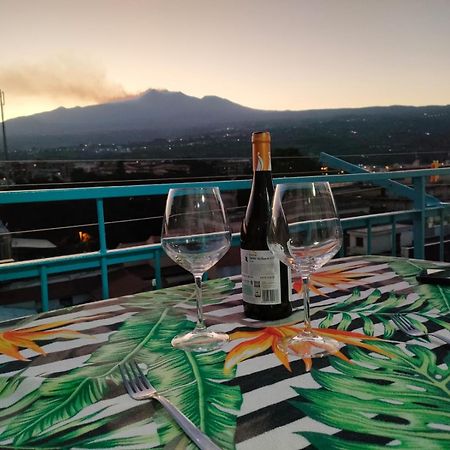 リポストCasa Donna Rosaria Tra Etna E Taorminaアパートメント エクステリア 写真